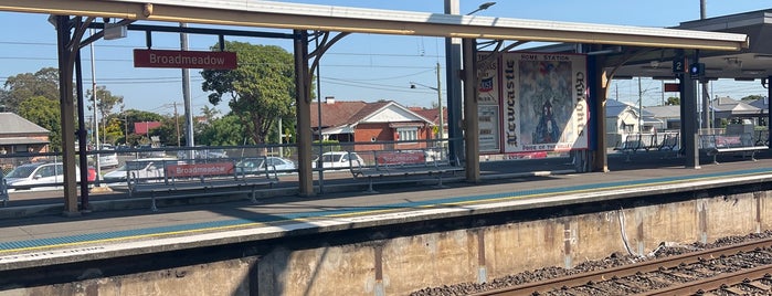 Broadmeadow Station is one of Railcorp stations & Mealrooms..
