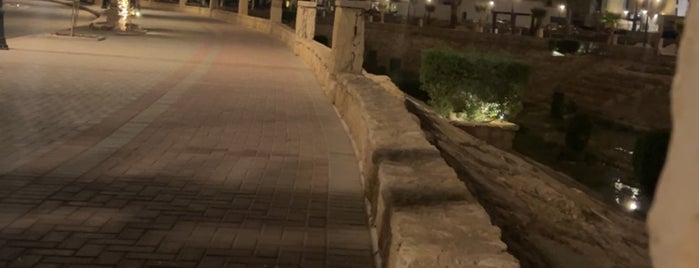 Alrehab walking area is one of Riyadh calm chill places.
