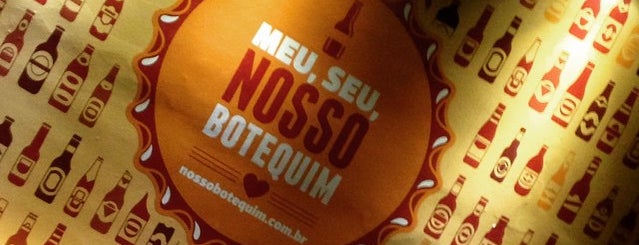 Nosso Botequim is one of Bh.