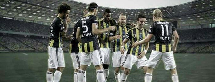 Fenerbahçe cumhuriyeti is one of Lieux qui ont plu à Eray.