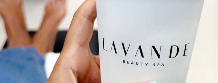 Lavande Beauty Lounge is one of Lugares favoritos de Reem.