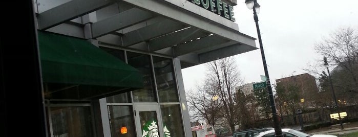 Starbucks is one of David : понравившиеся места.