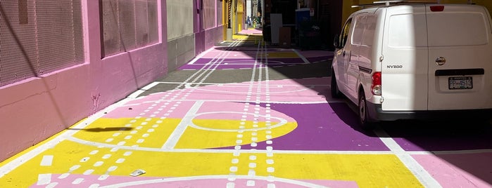 Pink Alley is one of Vancouver.