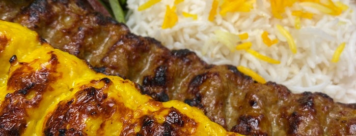Daryoush Persian Cuisine is one of Berkeley CA.