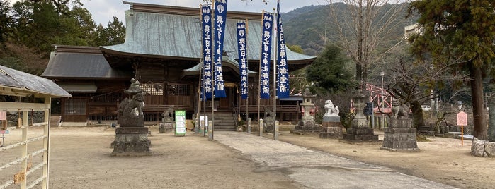 Yodohime-jinja Shrine is one of 御朱印.