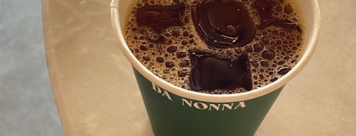 DA NONNA is one of Riyadh coffees.