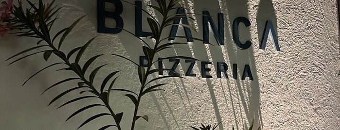 BLANCA is one of Italian 🍕RUH.