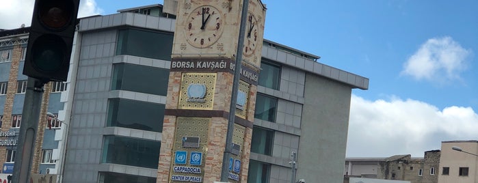 Borsa Kavşağı is one of สถานที่ที่บันทึกไว้ของ Gül.