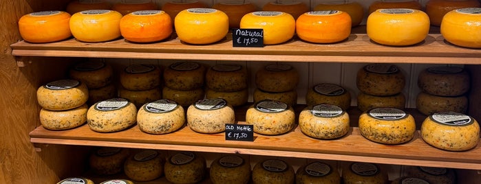Cheese Factory Volendam is one of Holand.
