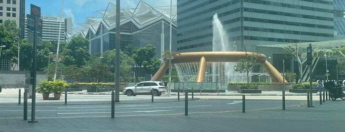 Fountain Of Wealth is one of Singapore: Done.