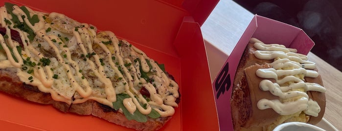 LAOF Sandwich is one of رياض فطور ما قد جربته.