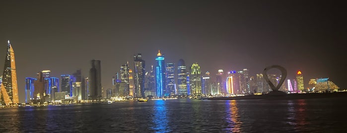 Corniche is one of Doha, Qatar.