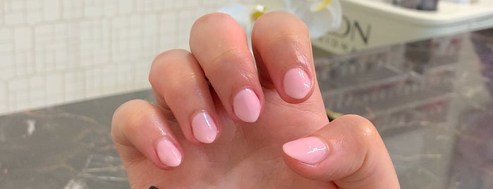 Beauty Color is one of Nails and spa.
