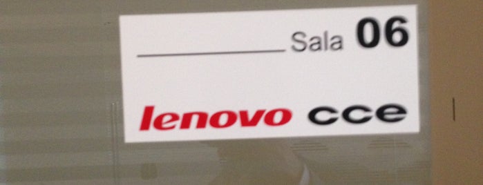 Lenovo / CCE is one of Empresas 06.