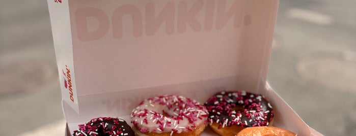 Dunkin' is one of Must-visit stops in NYC.