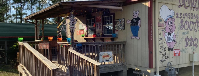Down South BBQ is one of Gulf Shores.