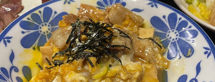 Yoneyama is one of 旨い焼鳥もつ焼きホルモン焼き１.