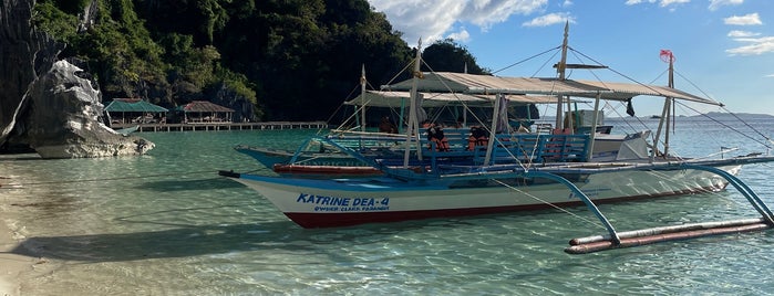 Banol Beach is one of Philippines:Palawan/Puerto/El Nido.