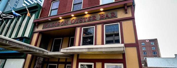 Madison Oyster Bar is one of South Bend Night Life.