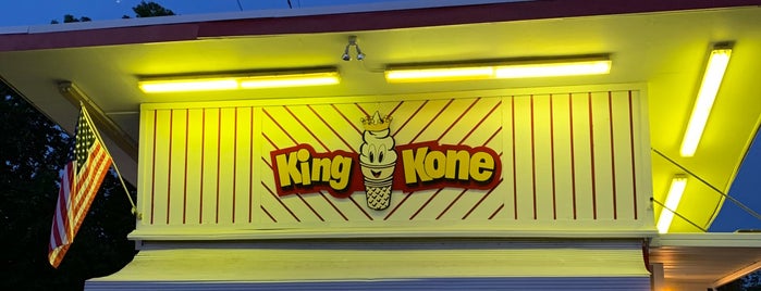 King Kone is one of restaraunts.