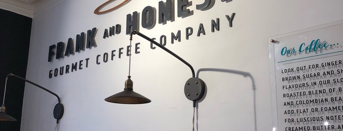 Frank and Honest Gourmet Coffee (Centra) is one of martín’s Liked Places.