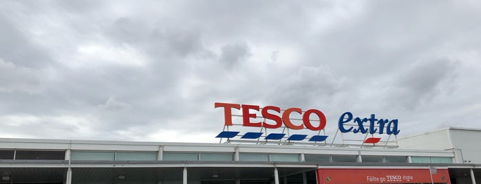 Tesco Extra is one of Dublin | Shopping - Food & Drink.