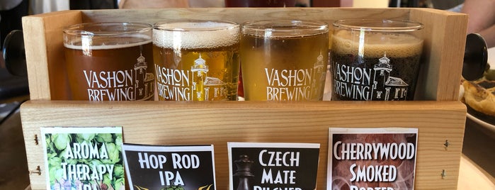 Vashon Brewing Community Pub is one of Puget Sound Breweries South.