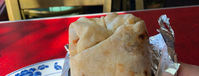 TNT Taqueria is one of The 15 Best Places for Burritos in Seattle.
