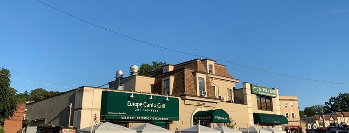 Europe Cafe & Grill is one of NYC.