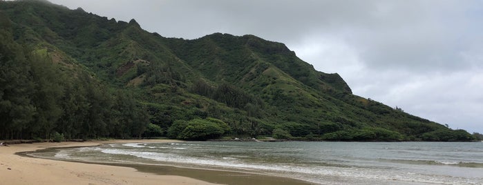 Kahana Bay is one of beaches and parks.