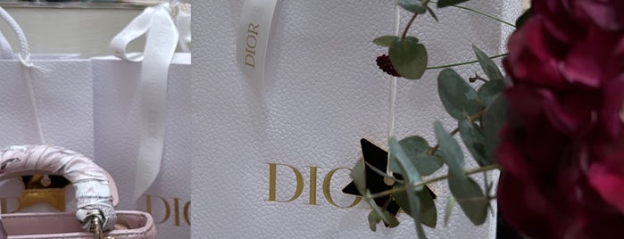 Dior is one of Middle East.