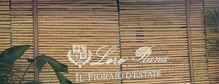 Loro Piana Spa is one of Forte dei marmi.