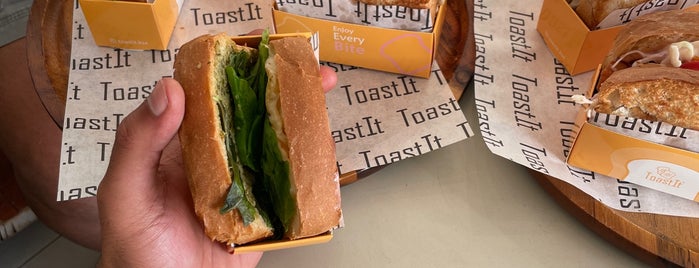 ToastIt is one of Take away or Delivery places in hofuf.