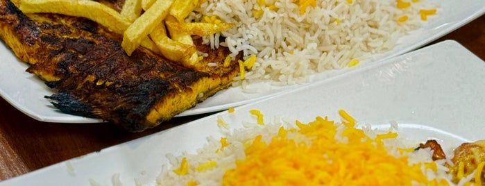 Salar Ark Restaurant | رستوران سالار ارک is one of Food.