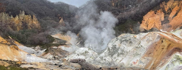 Jigokudani (Hell Valley) is one of Travel Around The World Landmark.