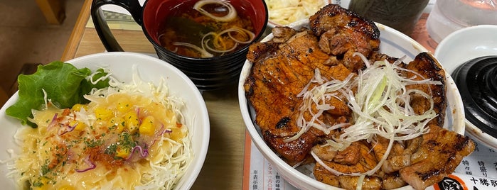 十勝豚丼いっぴん 帯広本店 is one of Japan-Tokachi.