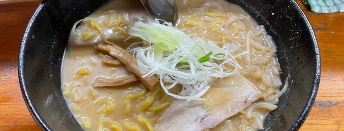 Ramen Shingen is one of Hokkaido June 2017.