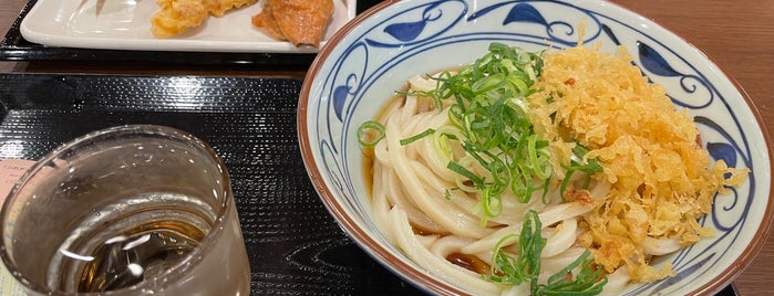 Marugame Seimen is one of 丸亀製麺 北海道・東北版.