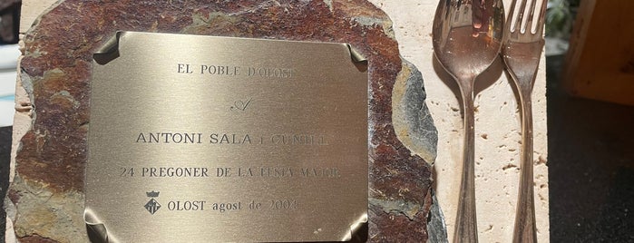 Fonda Sala is one of All Michelin Stars in Spain.