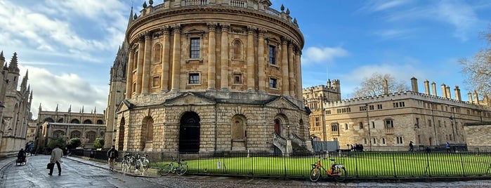 Radcliffe Camera is one of [travel]  UK.