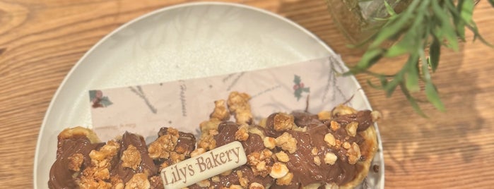 Lily's Bakery || ليلز بيكري is one of Jeddah breakfast.