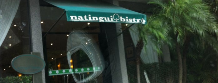 Natingui Bistro is one of Enderecos.