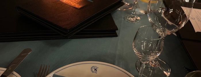 Caviar Kaspia is one of Dubai Fine Dining.