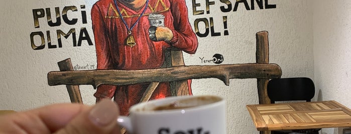 Coffee Yerumoni is one of Y.Byelbblk : понравившиеся места.
