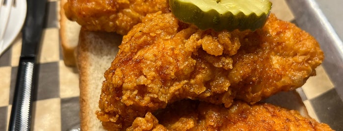 Prince's Hot Chicken is one of TENNESSEE_ME List.