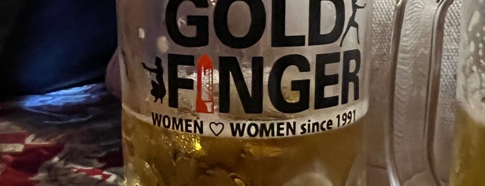 GOLDFINGER is one of Tokyo.