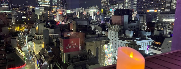 Shinjuku Granbell Hotel is one of Tokyo/A bit of other Japan stuff.