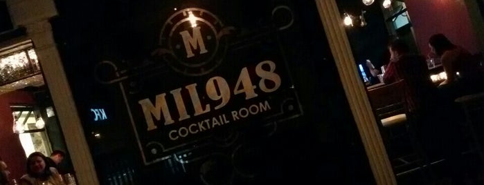 Mil948 Cocktail Room is one of Bares Costa Rica.