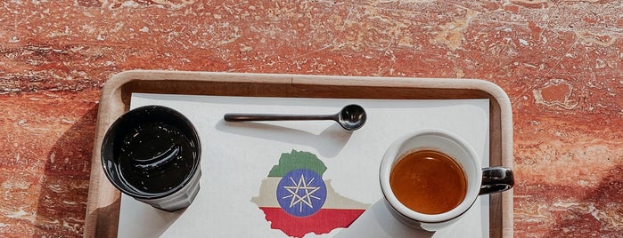 TRUTH Coffee Roastery is one of Riyadh coffee.