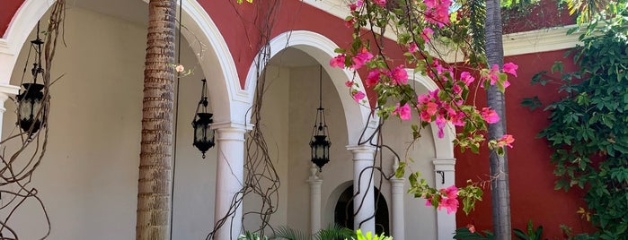 Villa Merida Boutique Hotel - Adults Only is one of Merida.